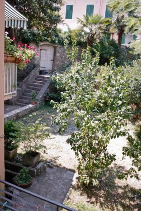 Lovely Loft Studio W Patio & Garden Appartement Opatija Buitenkant foto